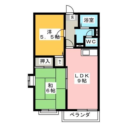 アペックスディアスの間取り