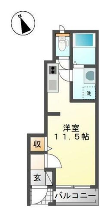 アステールの間取り