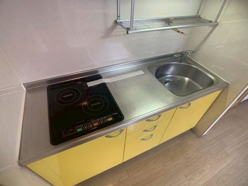 北海道札幌市中央区南二条西19丁目(マンション)の賃貸物件のキッチン
