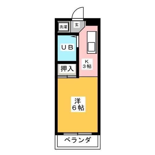 岩本ビルの間取り