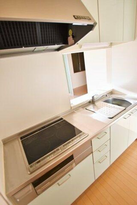 大阪府堺市美原区小平尾(アパート)の賃貸物件のキッチン