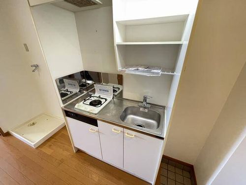ラポール絲田のキッチン