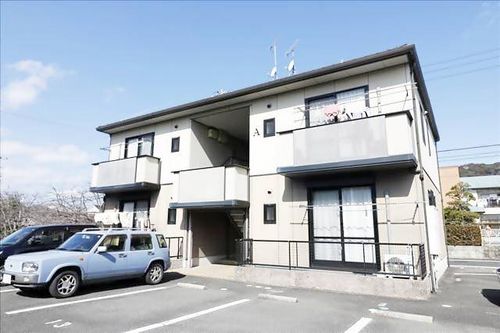 ヴィラージュ紫陽花 Aの外観