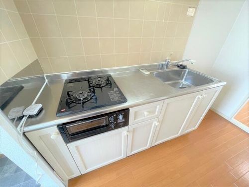 ソレーユ12のキッチン