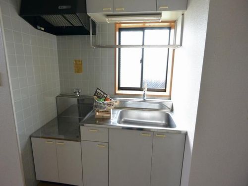 ベルウッドハイムⅡのキッチン