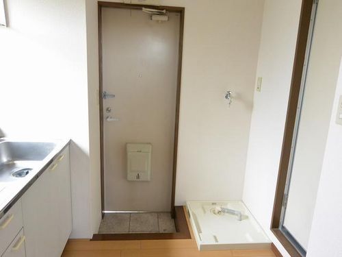 ベルウッドハイムⅡの玄関