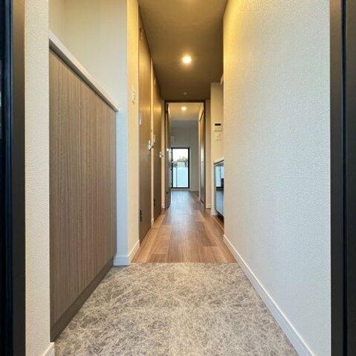 S-RESIDENCE茶屋ヶ坂の玄関