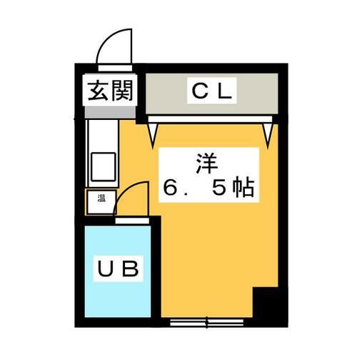 ドリームハイツエンデバーの間取り