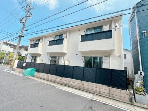 ソレイユ内山の外観