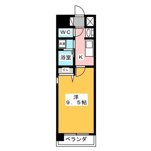 ラッフルズ東山の間取り