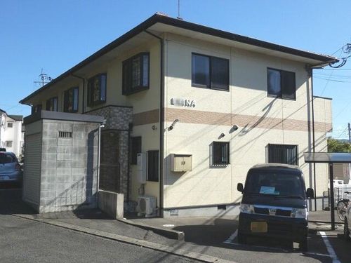 福岡県太宰府市水城6丁目(テラスハウス)の賃貸物件の外観
