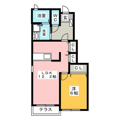 デン・ファーレAの間取り