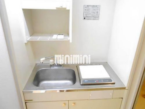 グランフォーラムのキッチン