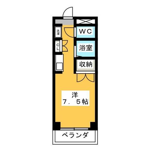 レジデンス本山の間取り
