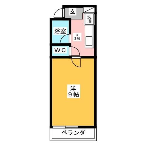 第2住吉ハイツの間取り