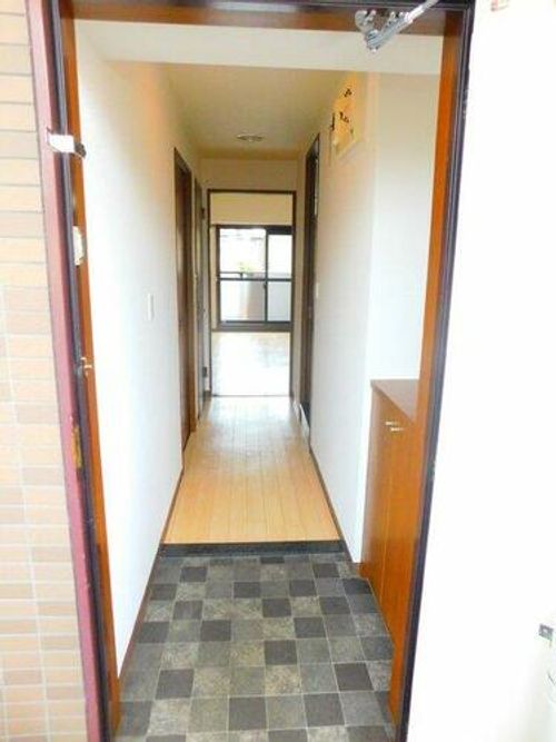 サザンヒルズの玄関