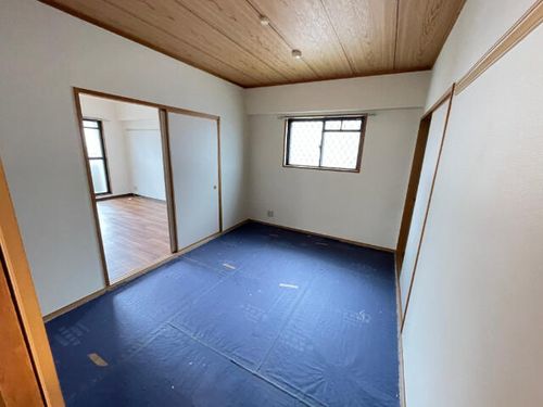 サニーヒルズ釜ヶ洞B棟の内装