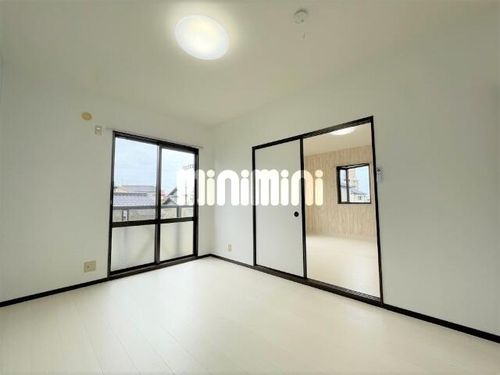 エクセルハイムの居間