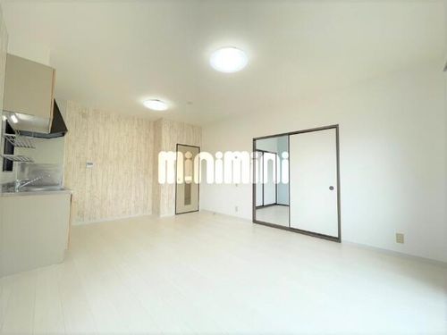 エクセルハイムの居間