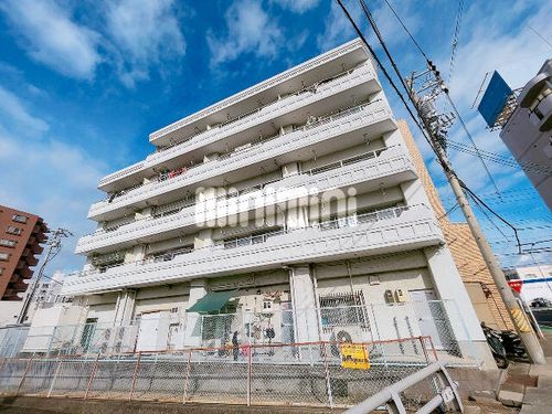 高針中央マンションの外観