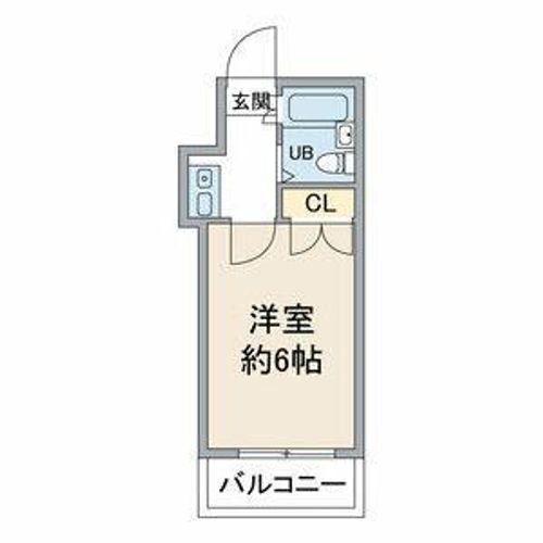 レオパレス陸前の間取り