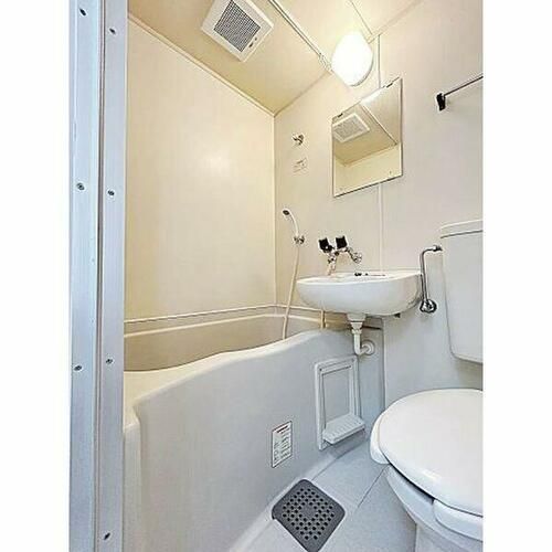 レオパレス陸前の風呂