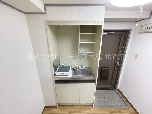 ラパンジール勝山のキッチン