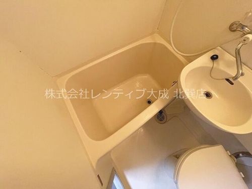 ラパンジール勝山の風呂