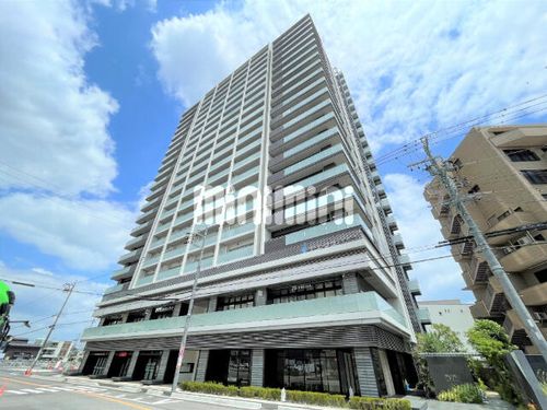 エムズシティ知立ザ・タワーの外観