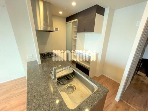 エムズシティ知立ザ・タワーのキッチン