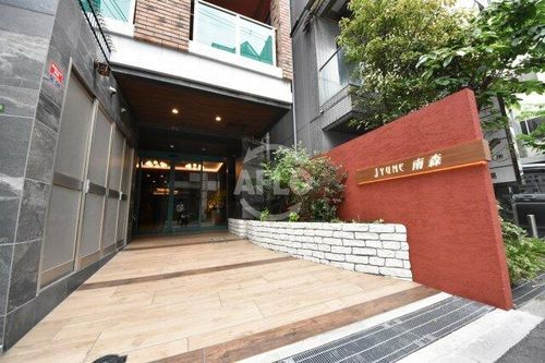 JYUME南森の玄関