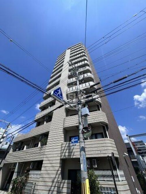 RIDGE江坂の外観