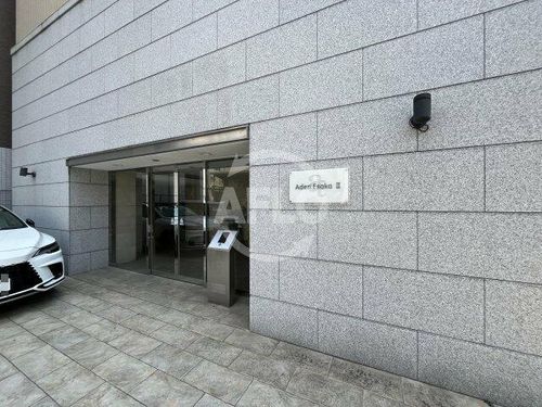 アーデン江坂Ⅱの玄関