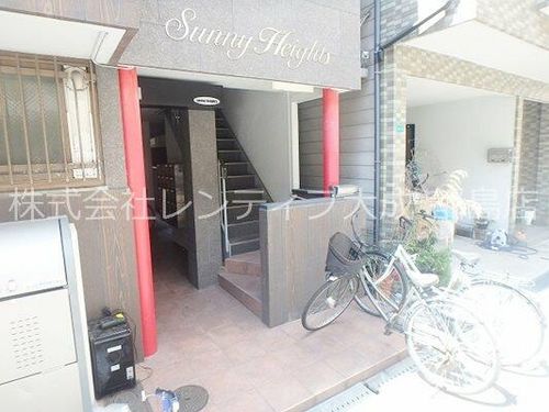 大阪府大阪市都島区都島本通5丁目(マンション)の賃貸物件の玄関