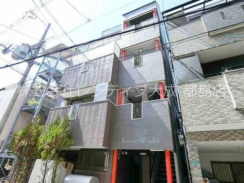 大阪府大阪市都島区都島本通5丁目(マンション)の賃貸物件の外観