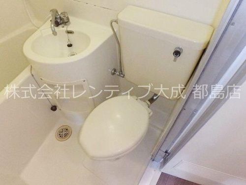 大阪府大阪市都島区都島本通5丁目(マンション)の賃貸物件の内装