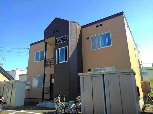 北海道札幌市北区拓北七条5丁目(アパート)の賃貸物件の外観