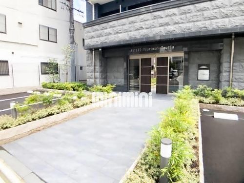 アステリ鶴舞トゥリアの玄関