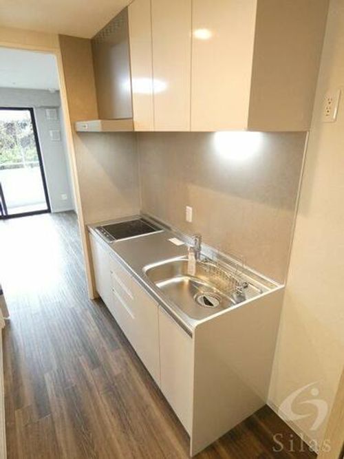 兵庫県尼崎市武庫之荘東1丁目(マンション)の賃貸物件のキッチン