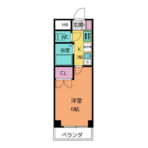 セントラルハイツ平針の間取り