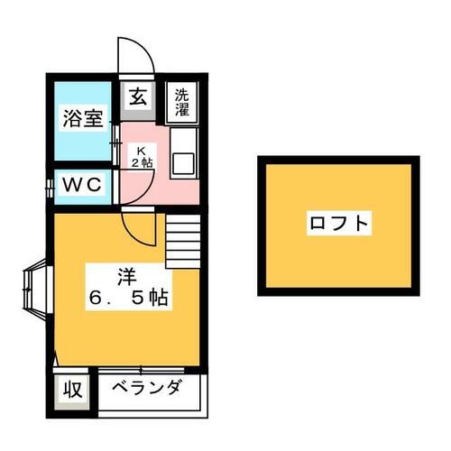 AMIX本陣の間取り