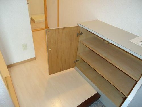 三鈴シティの玄関