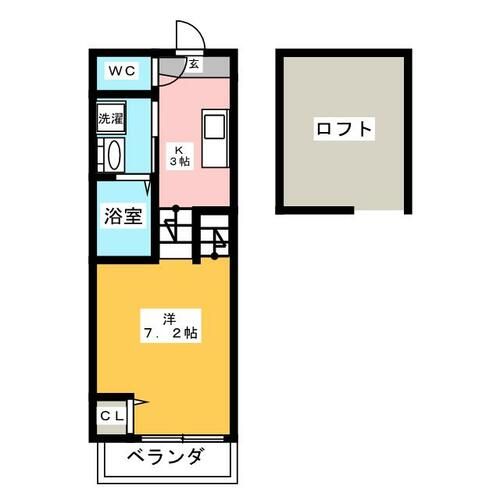 OMレジデンス本陣鳥居通の間取り