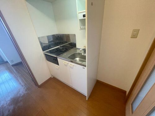 レーベン新城のキッチン