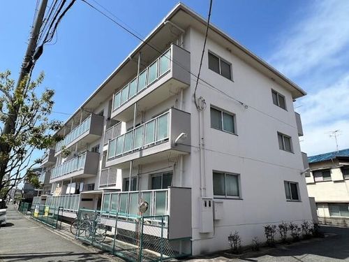 池園マンションの外観