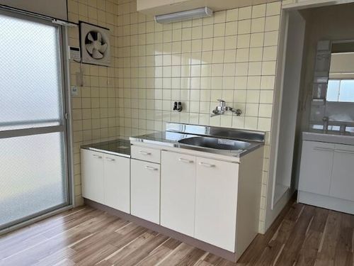 池園マンションのキッチン