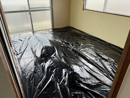 池園マンションの内装