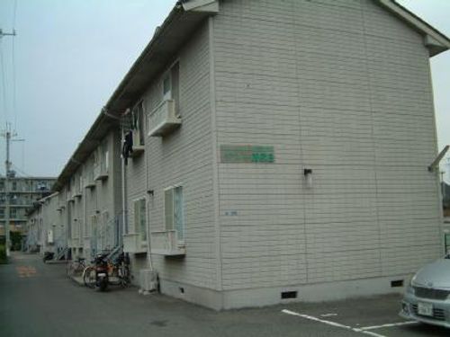 モアクレスト藤原A棟201の外観