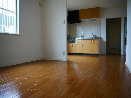 モアクレスト藤原A棟201の居間