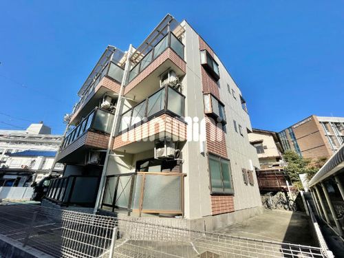西科マンションの外観